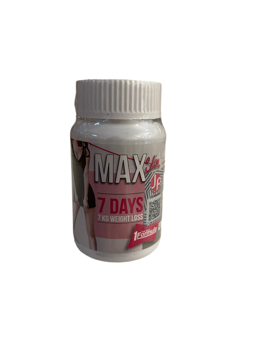 MAX Slim 7 Days 30 capsules