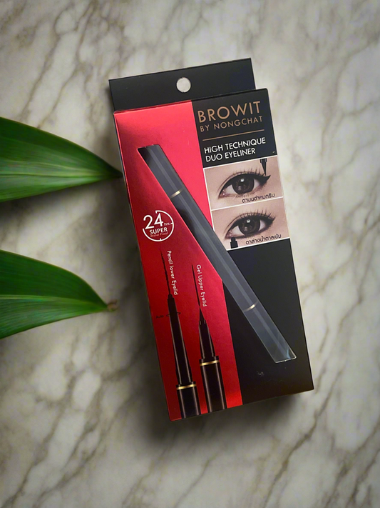 BROWIT By Nongchat High Technique Duo Eyeliner