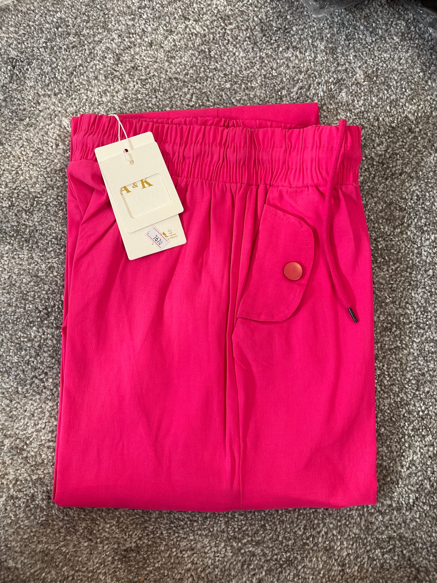 A&K Cargo Pants 7670