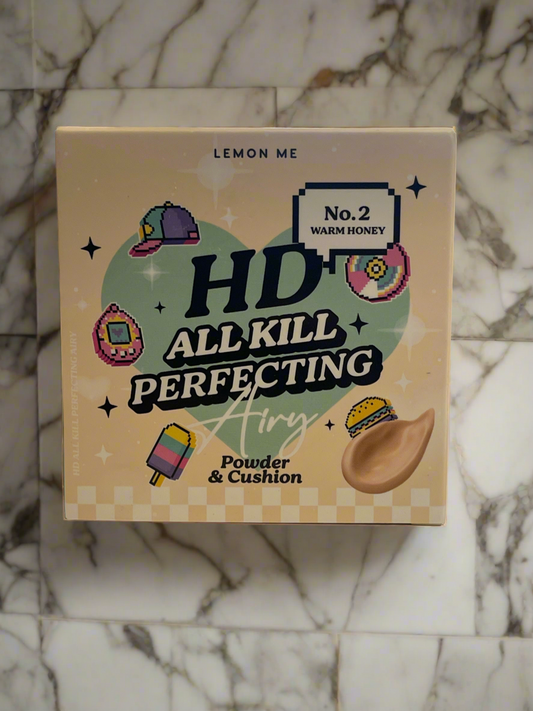 Lemon Me HD All Kill Perfecting Powder & Cushion