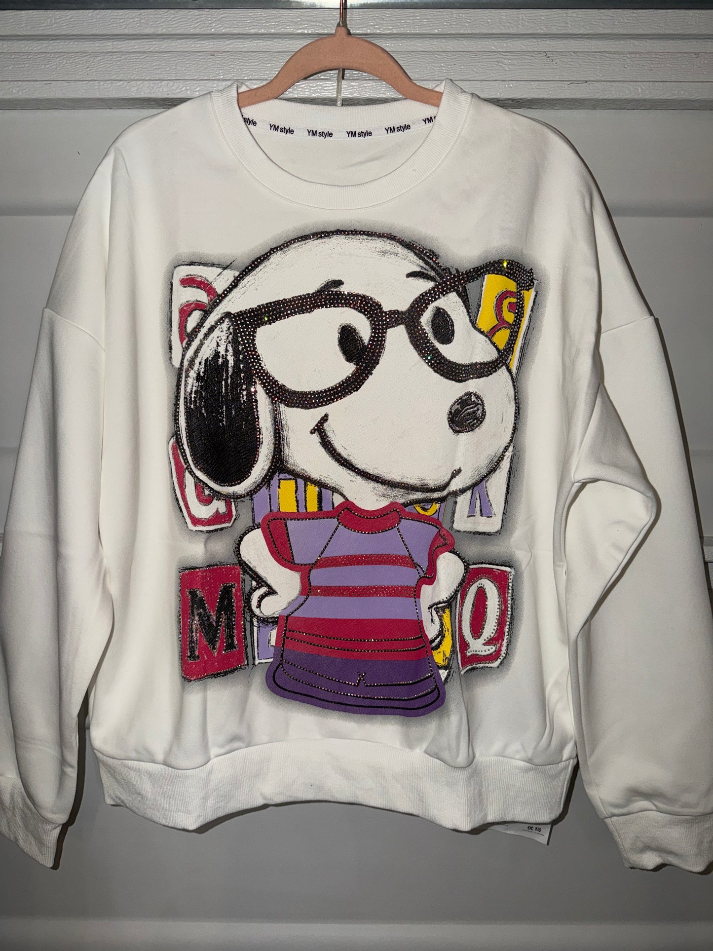 YM SWEATSHIRT 3035