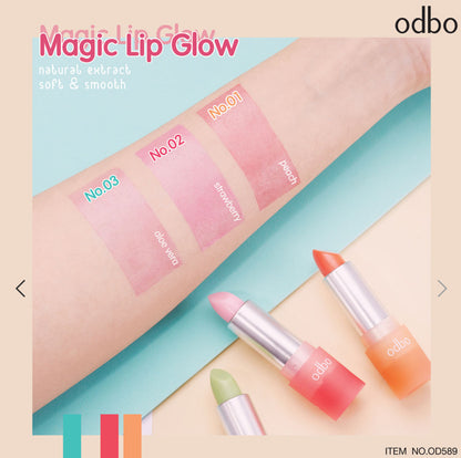 ODBO Magic Lip Glow