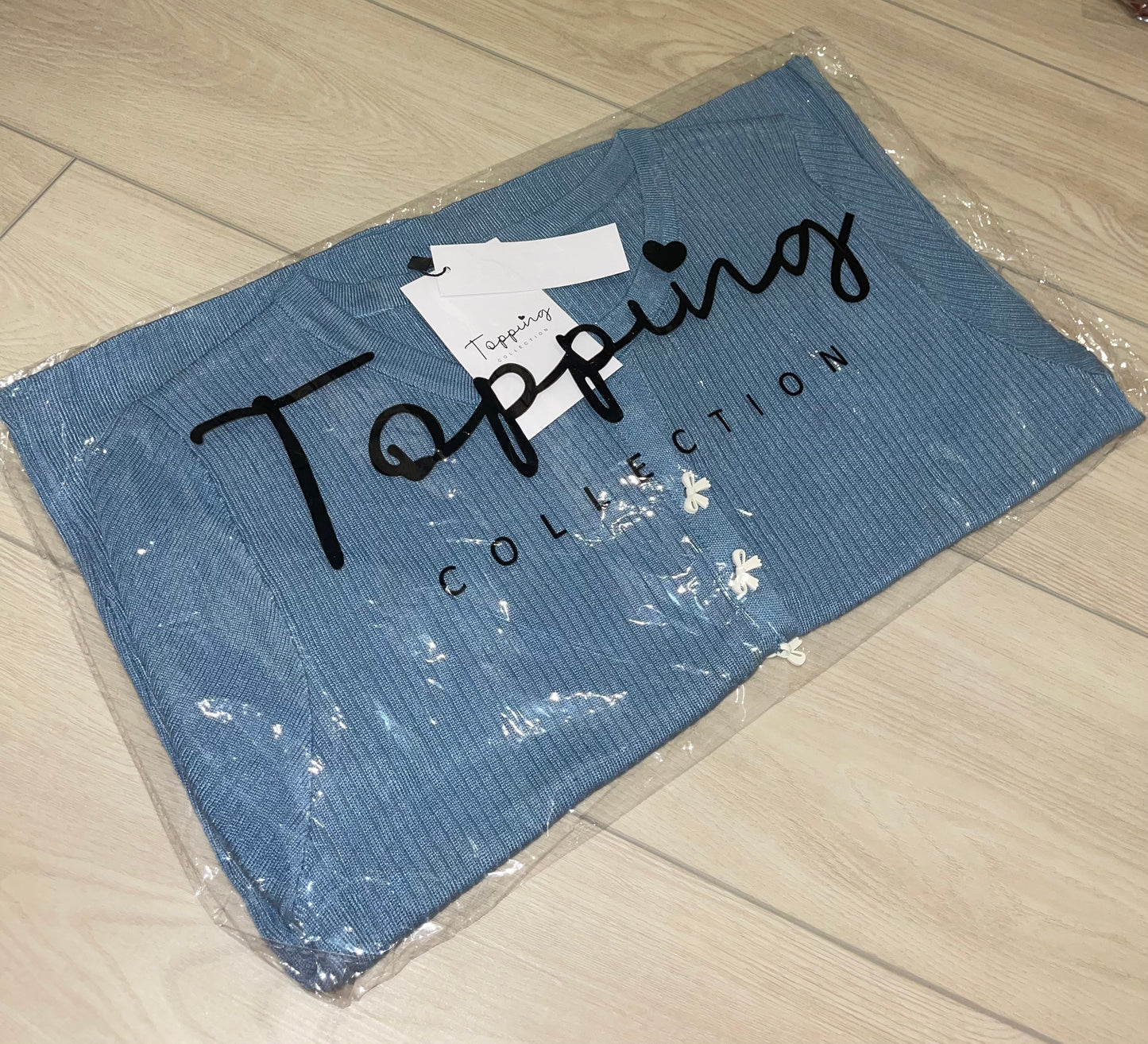 TOPPING Top Ribbon Buttons