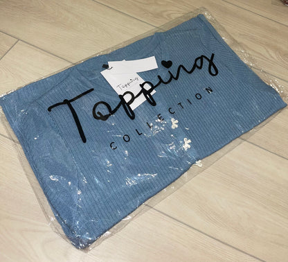 TOPPING Top Ribbon Buttons