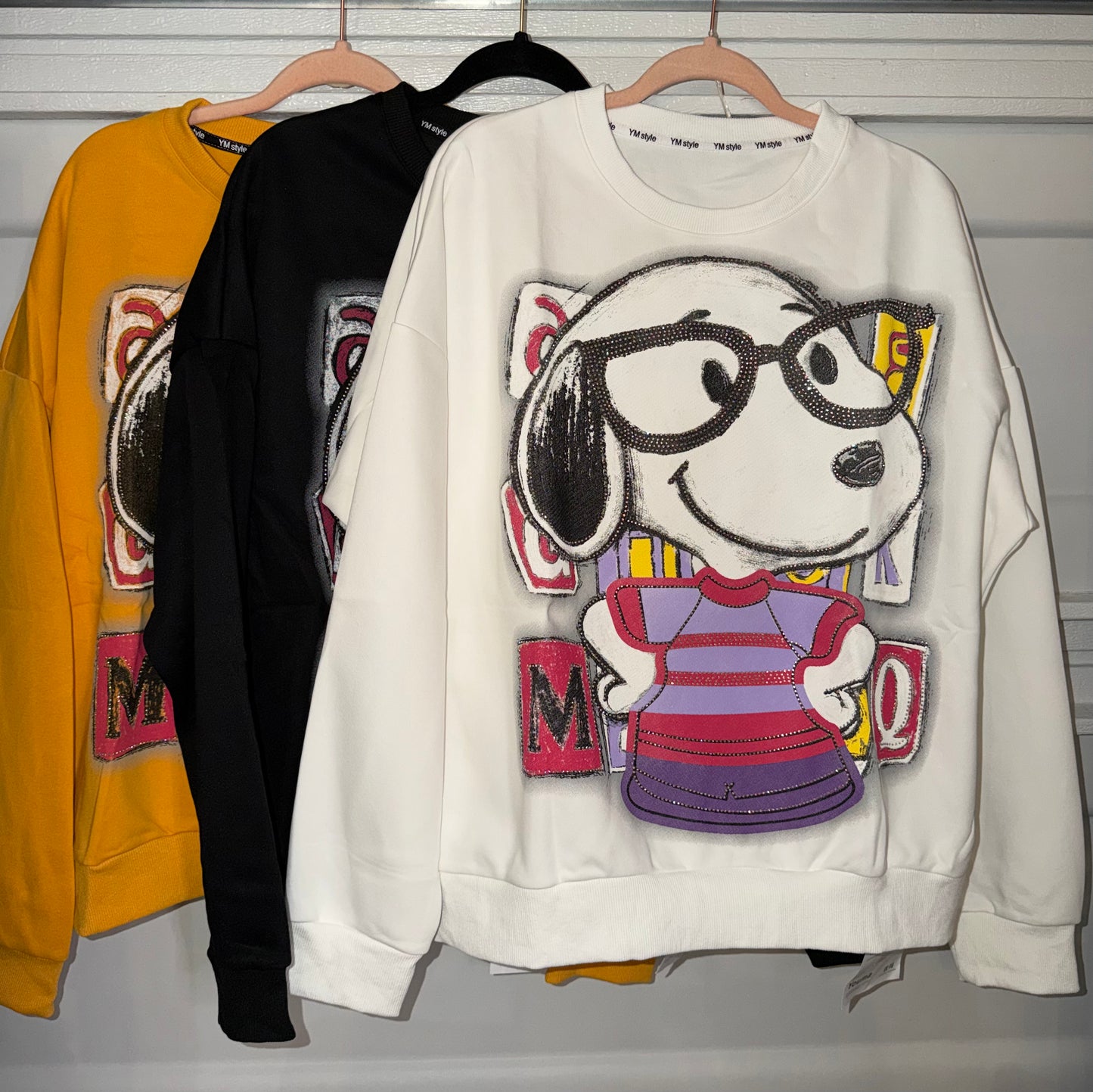 YM SWEATSHIRT 3035
