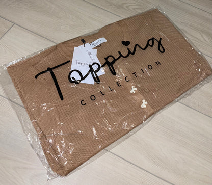 TOPPING Top Ribbon Buttons