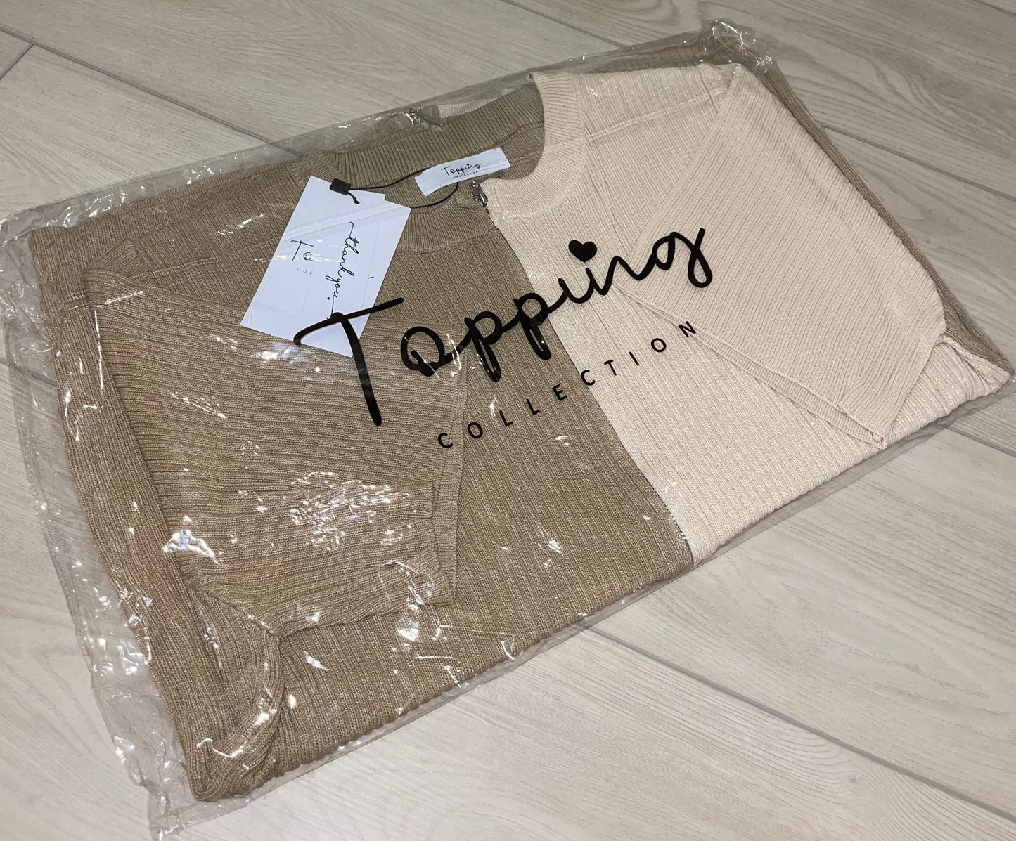 TOPPING 2 Tone Top