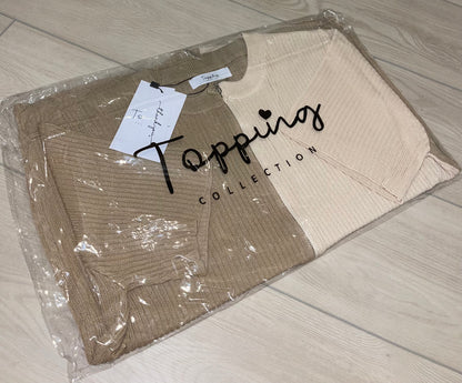 TOPPING 2 Tone Top