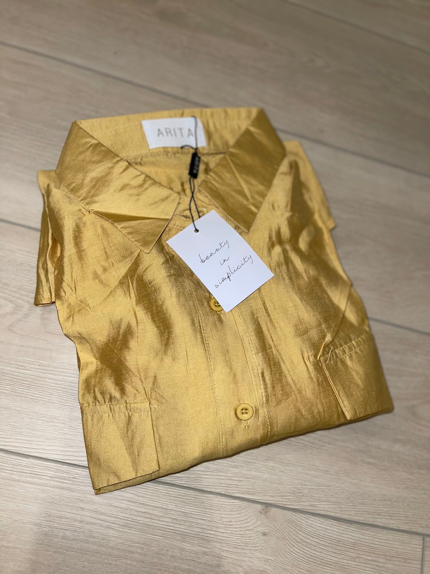 ARITA BUTTON-UP 6029