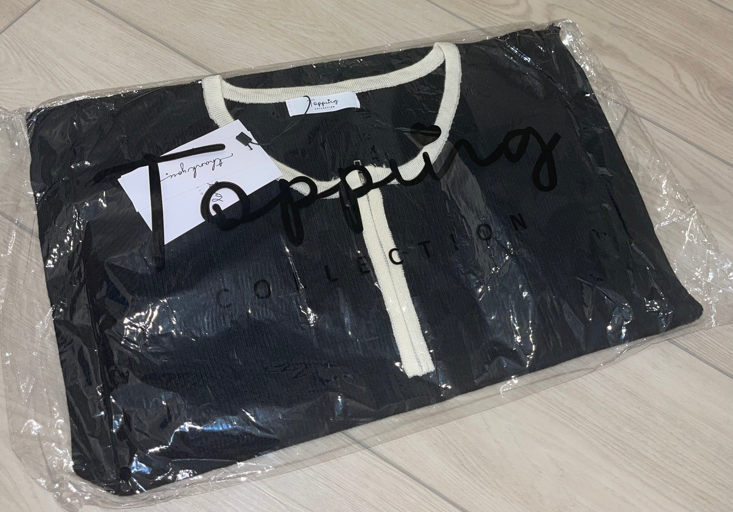 TOPPING Quarter Zip Top