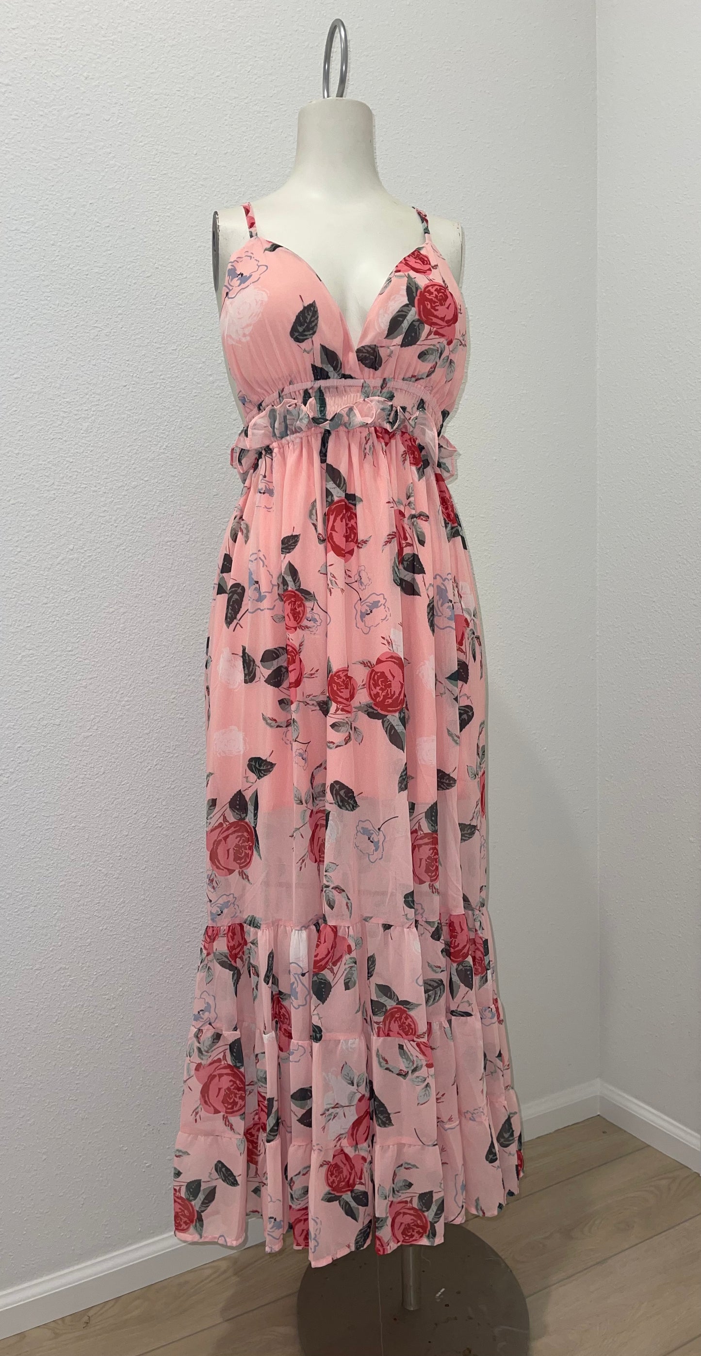 FLORAL DRESS