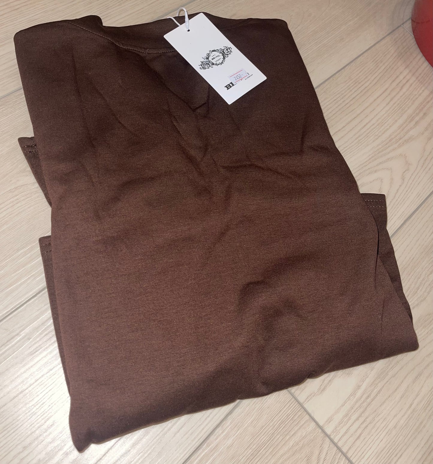BE Chic Vneck Pant Set 2452