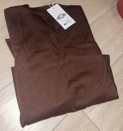 BE Chic Vneck Pant Set 2452