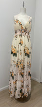 FLORAL MAXI DRESS