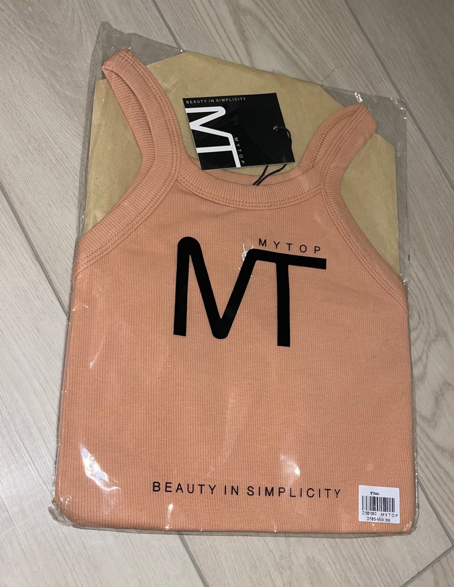 MY TOP Basic Top