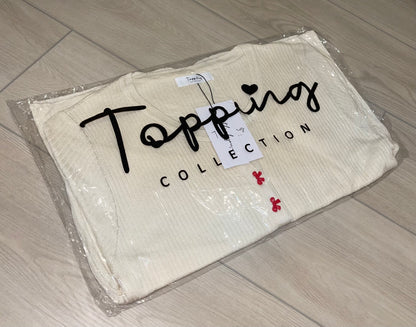 TOPPING Top Ribbon Buttons