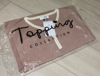 TOPPING Quarter Zip Top