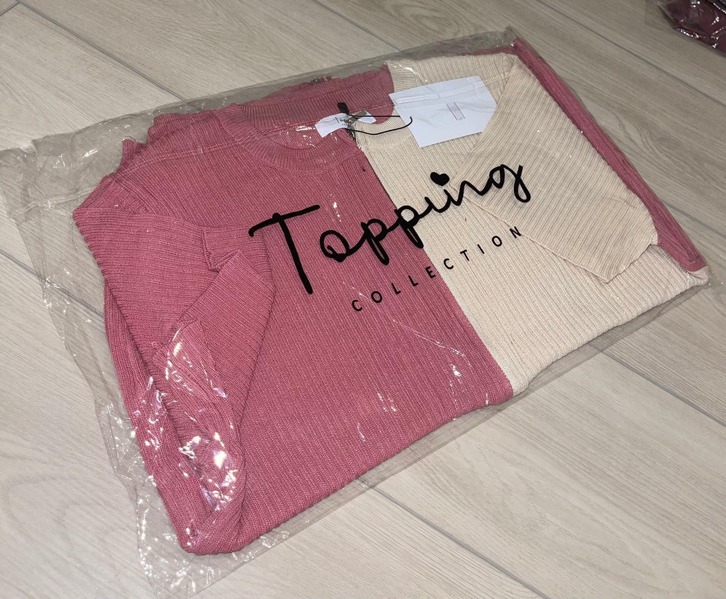 TOPPING 2 Tone Top