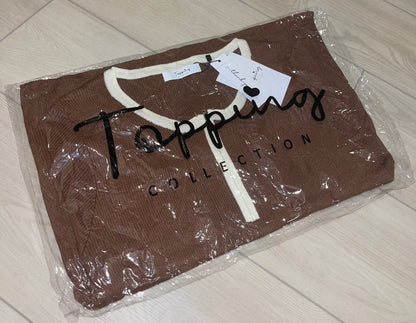 TOPPING Quarter Zip Top