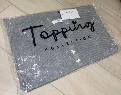 TOPPING Top Ribbon Buttons