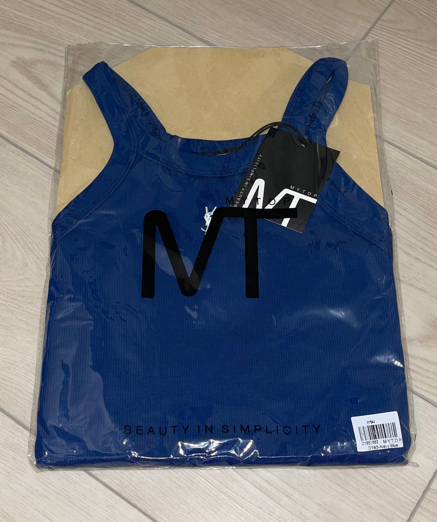 MY TOP Basic Top