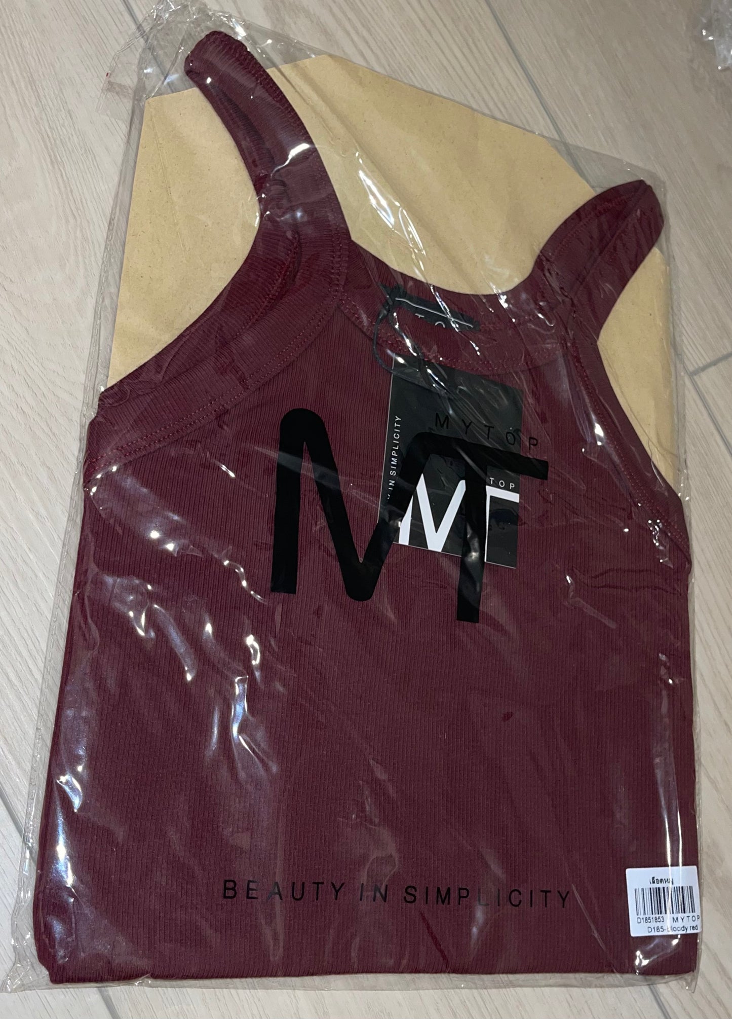 MY TOP Basic Top