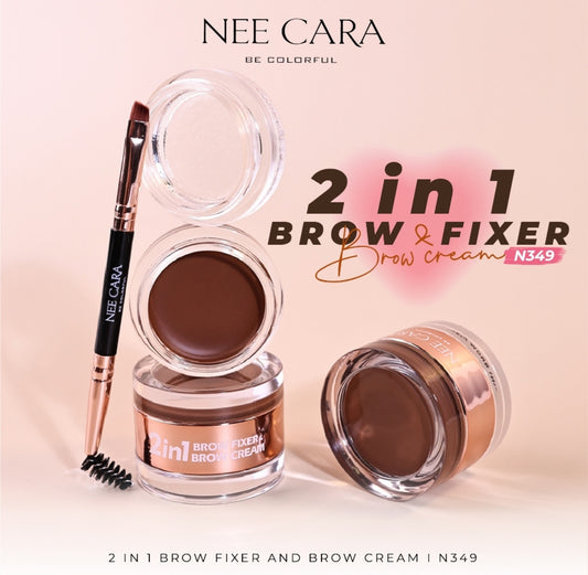 NEE CARA 2in1 Brow Fixer & Brow Cream