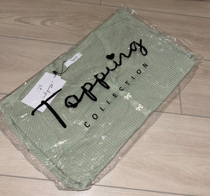 TOPPING Top Ribbon Buttons