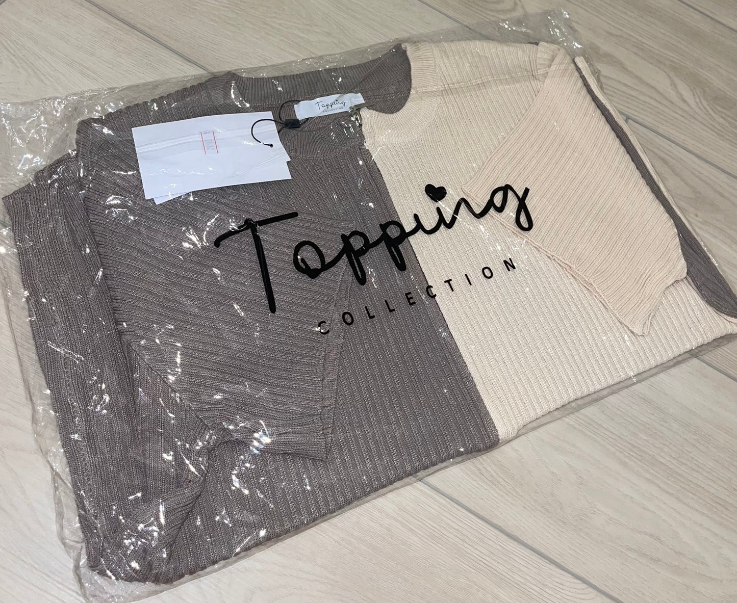 TOPPING 2 Tone Top