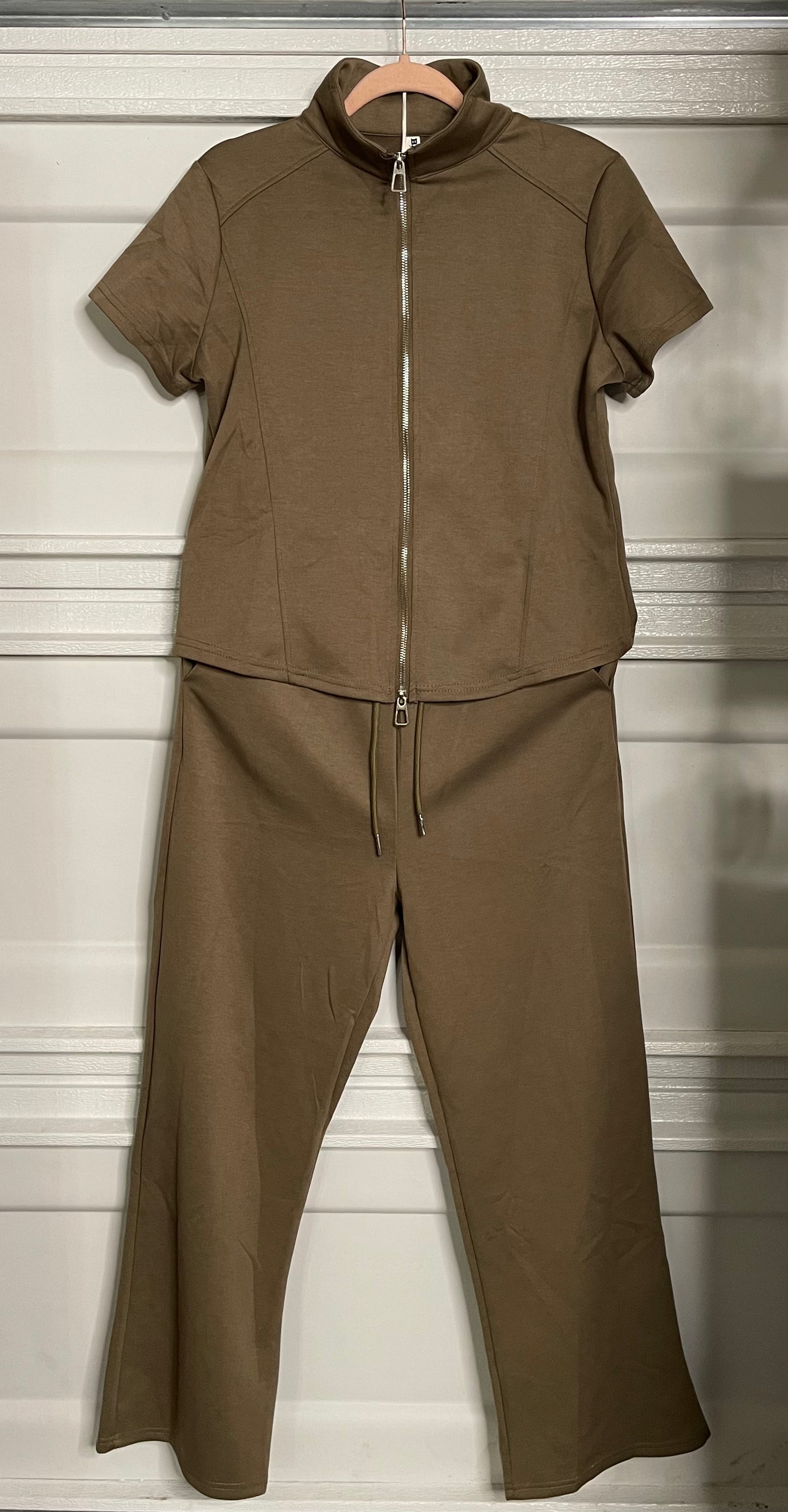 BE CHIC PANT SET 6643