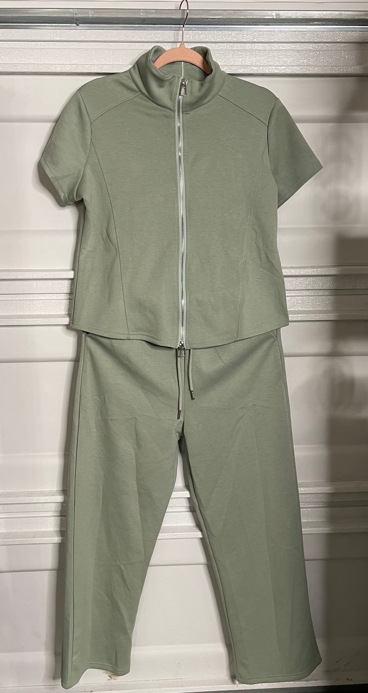 BE CHIC PANT SET 6643