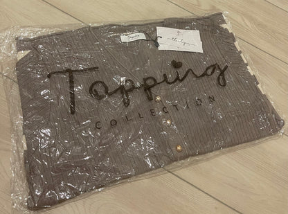 TOPPING Stripe Knitted Top