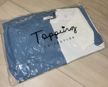 TOPPING 2 Tone Top