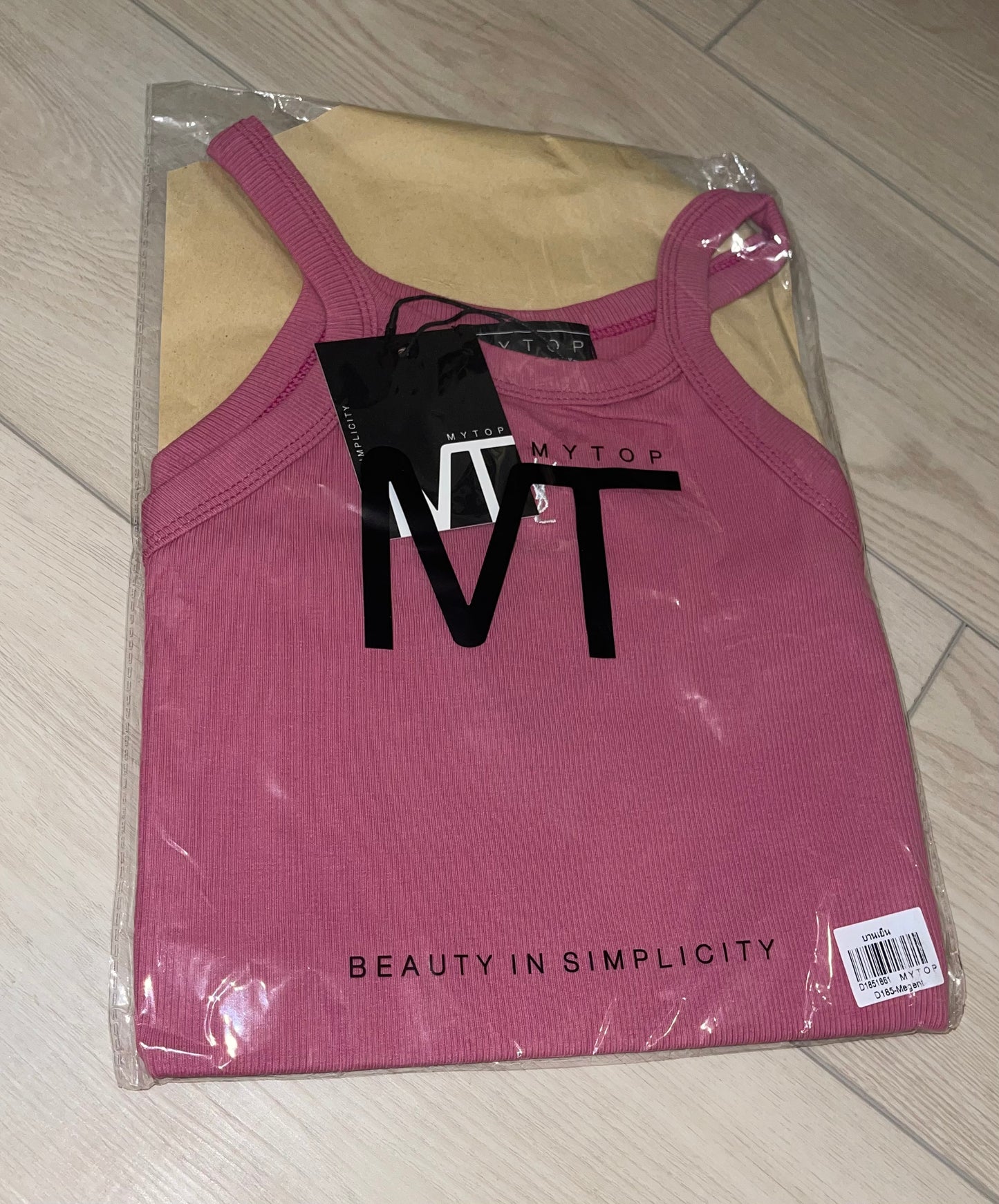 MY TOP Basic Top