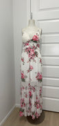 FLORAL MAXI DRESS