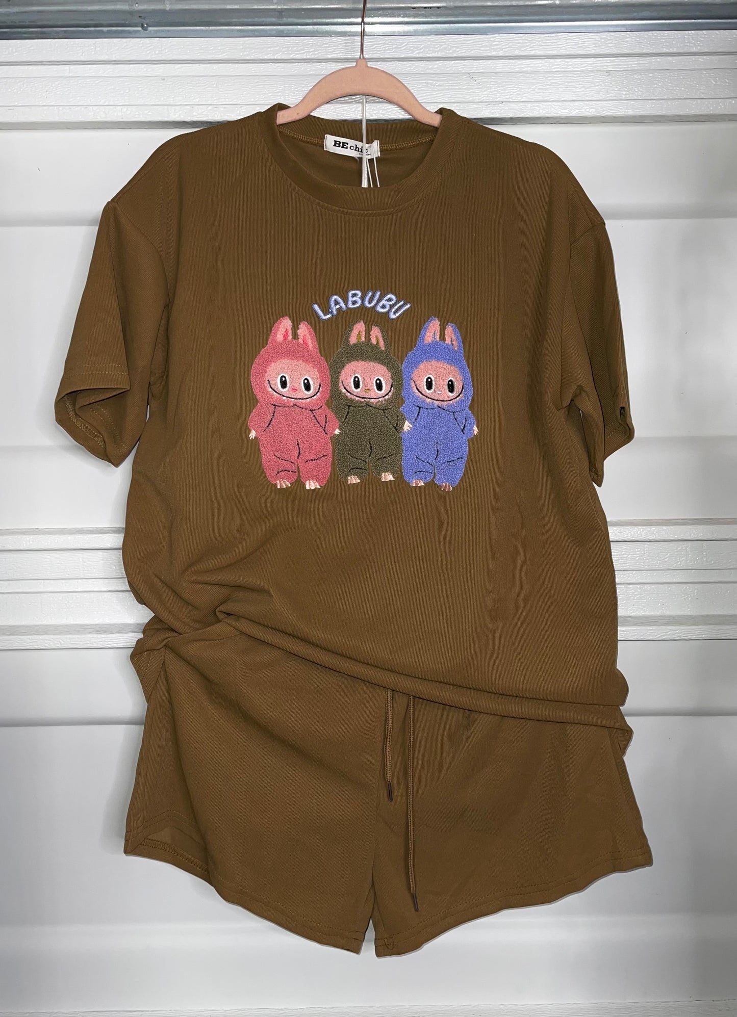 BE CHIC SHORT SET 5933