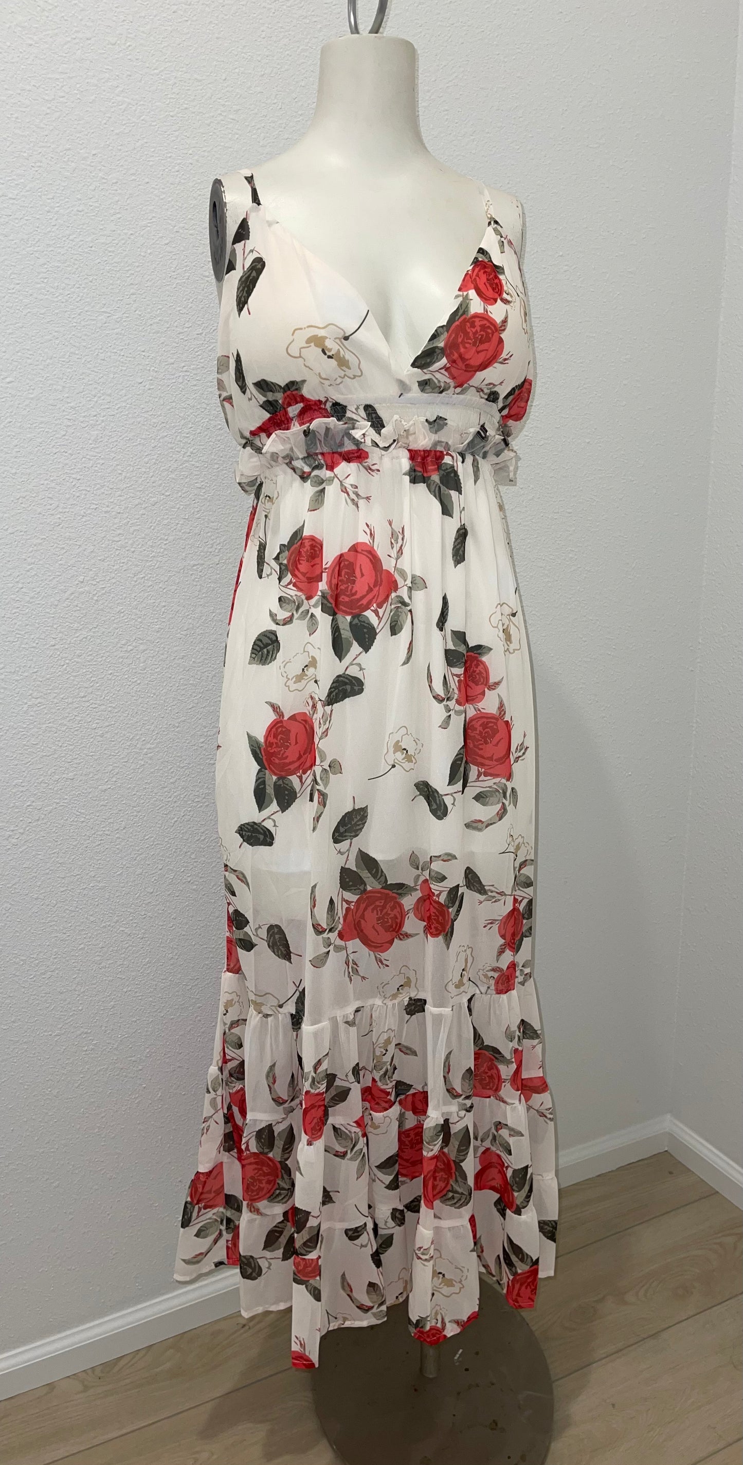 FLORAL DRESS