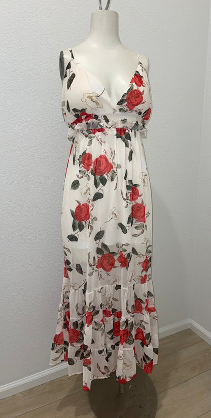 FLORAL DRESS