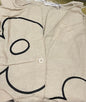 TOPPING Linen Buttoned Top