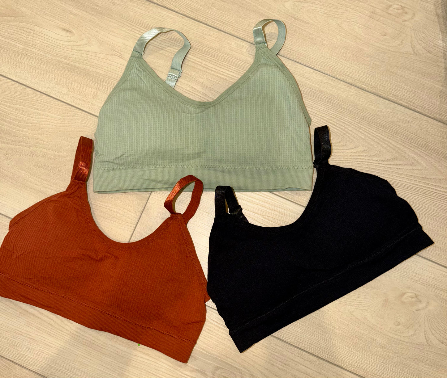 BRA TOP ADJUSTABLE STRAP