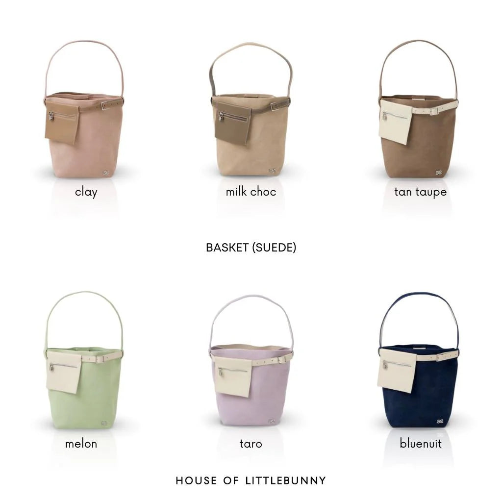 HOLB Basket Suede