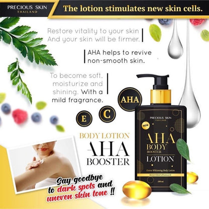 PRECIOUS SKIN AHA Body Booster Lotion 250ml