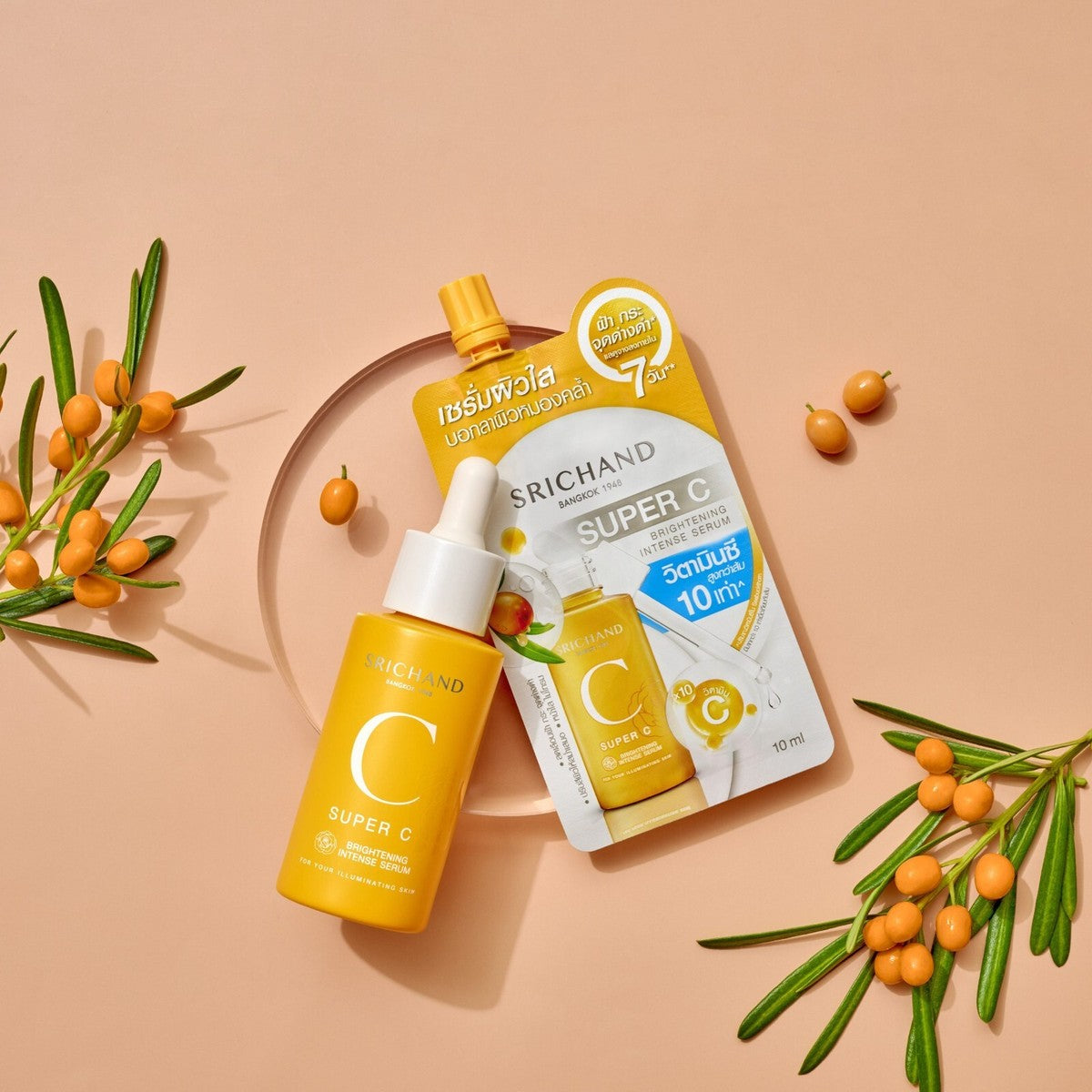 SRICHAND Super C Brightening Intense Serum 30ml