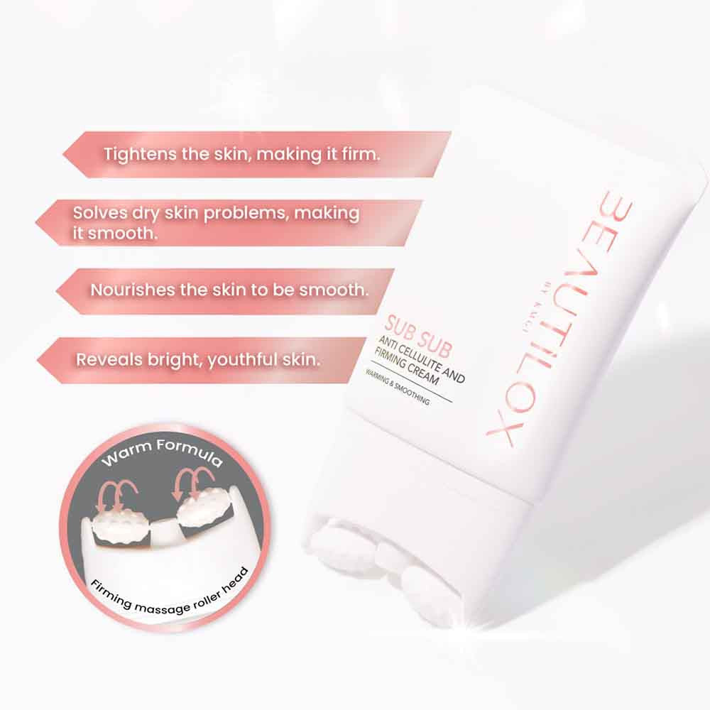 BEAUTILOX Sub Sub Anti Cellulite and Firming Cream 120g