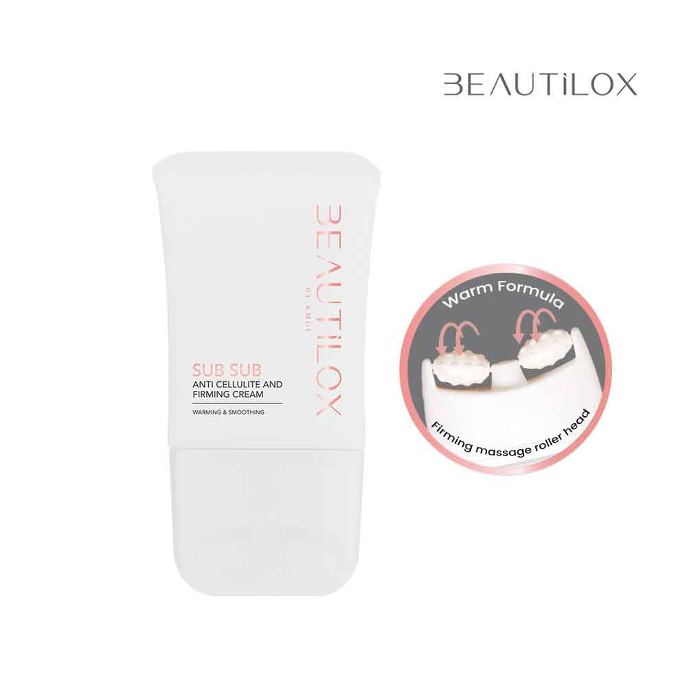 BEAUTILOX Sub Sub Anti Cellulite and Firming Cream 120g