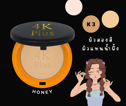 4K Plus Micro Silk Two Way Powder 15g