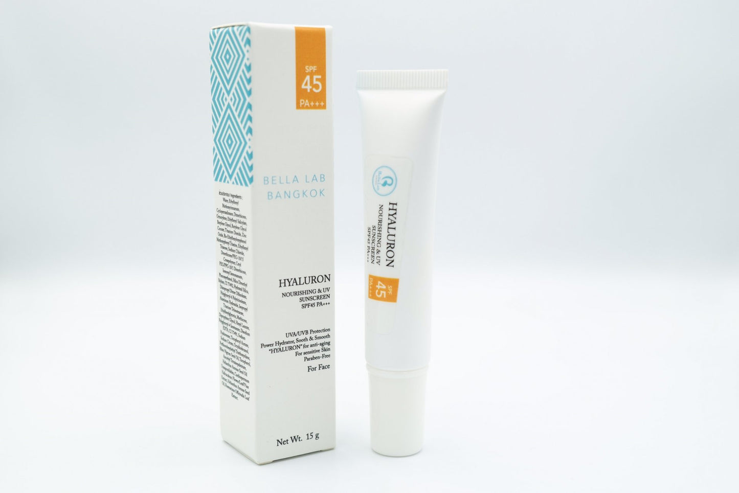 BELLA LAB BANGKOK Hyaluron Nourishing & UV Sunscreen SPF45 PA+++