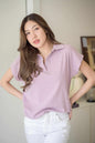MY TOP with collar G252