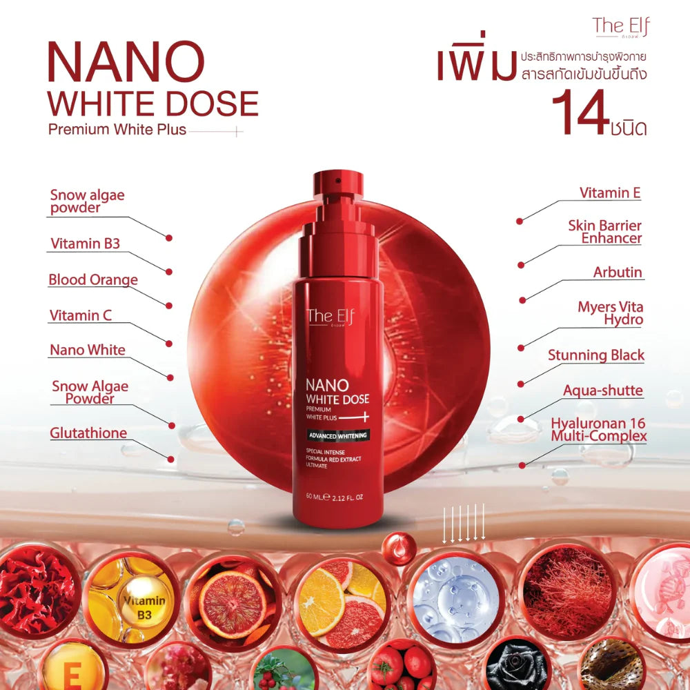 THE ELF Nano White Dose
