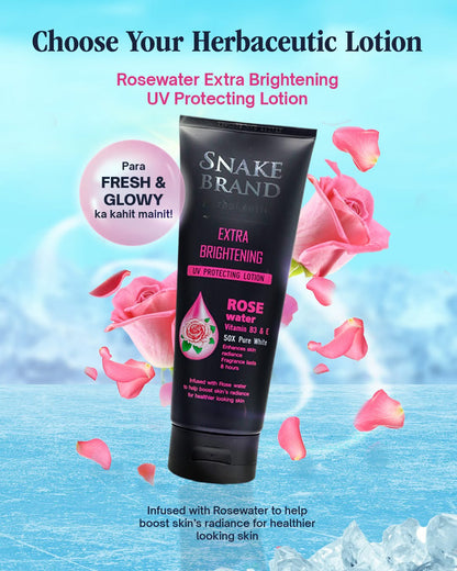 SNAKE BRAND UV Protecting Lotion 180ml
